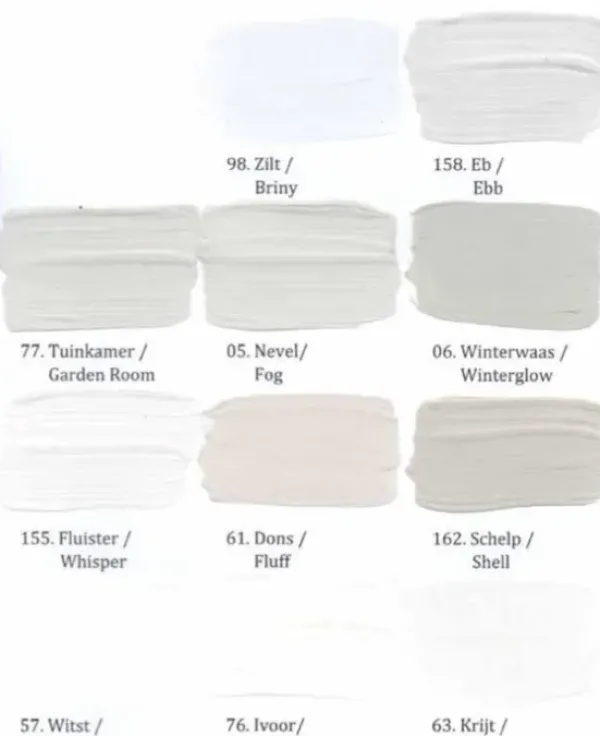 l'Authentique Maali Shell/Schelp 162 / 1l = 8m2