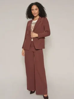 Mos Mosh Maddie Bellis housut long, rum raisin