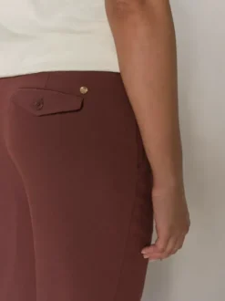 Mos Mosh Maddie Bellis housut long, rum raisin