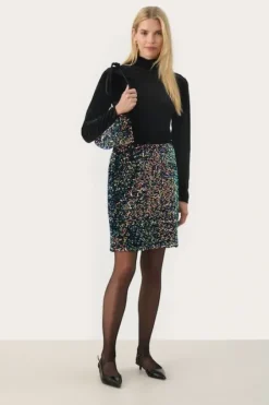 Part Two Madelina hame, multi colour sequins