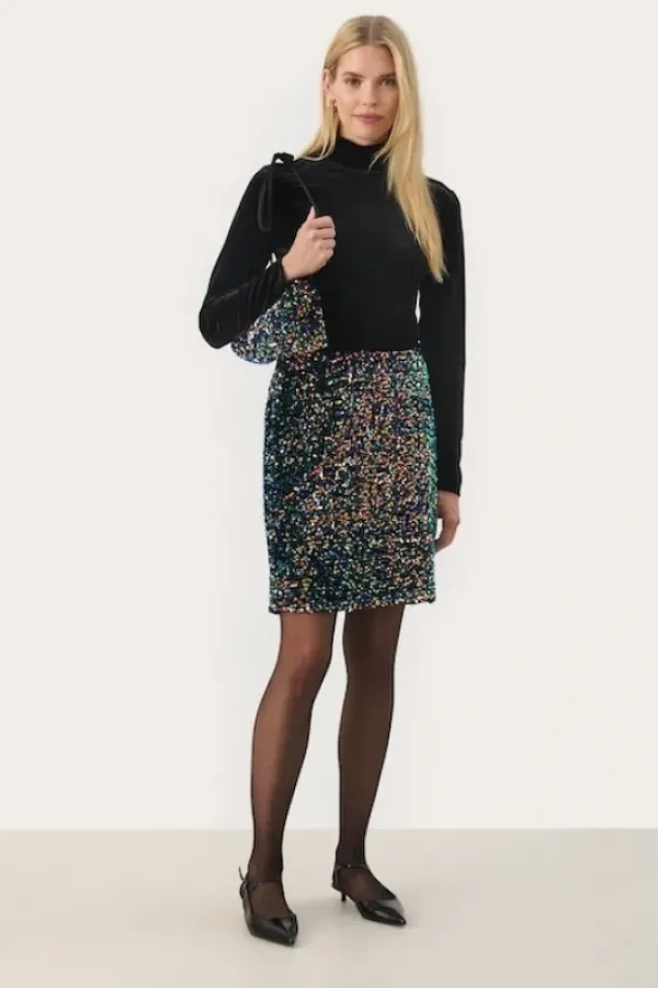 Part Two Madelina hame, multi colour sequins