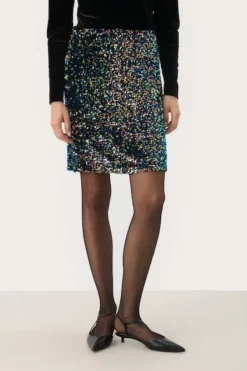 Part Two Madelina hame, multi colour sequins