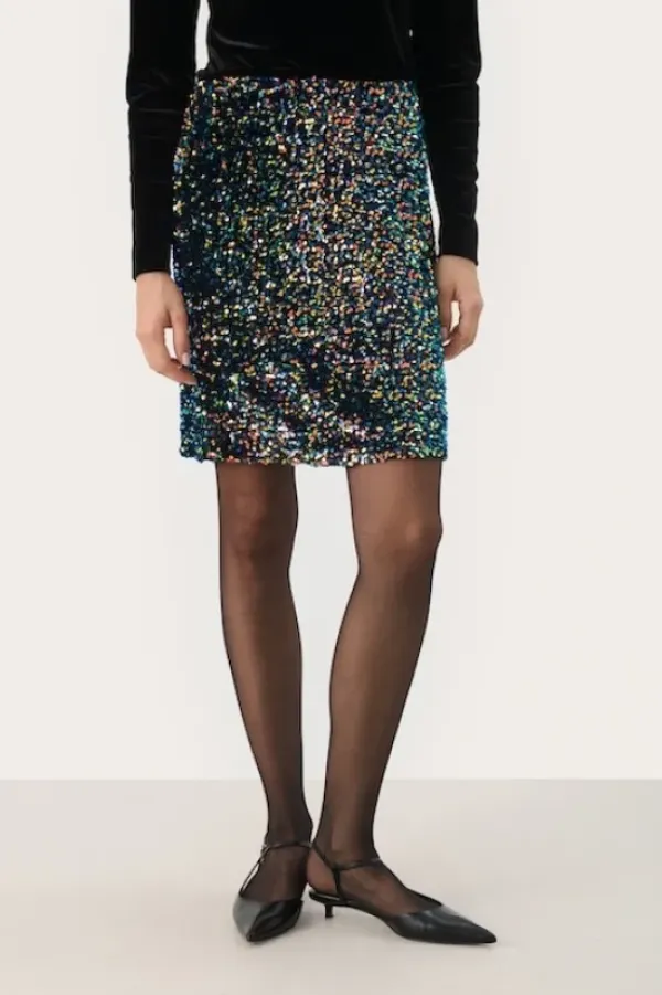 Part Two Madelina hame, multi colour sequins