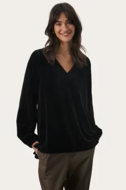 Part Two Madis paita, black