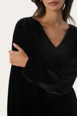 Part Two Madis paita, black