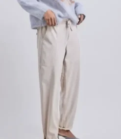 Mos Mosh Maison Ayi Pant, feather gray