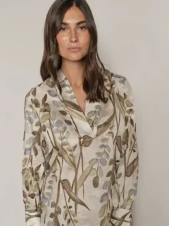 Mos Mosh Maiz Lavender mekko, ecru