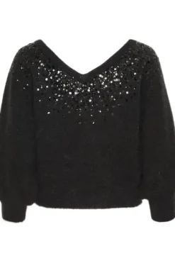 Part Two Malan neule, black