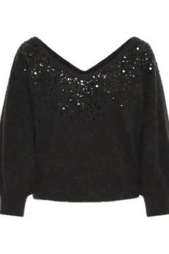 Part Two Malan neule, black