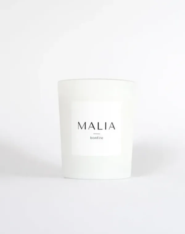 MALIA - tuoksukynttilä, Bonfire
