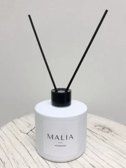 MALIA huonediffuuseri, Moments