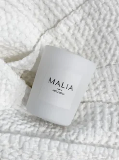 MALIA tuoksukynttilä mini, Soft Cotton