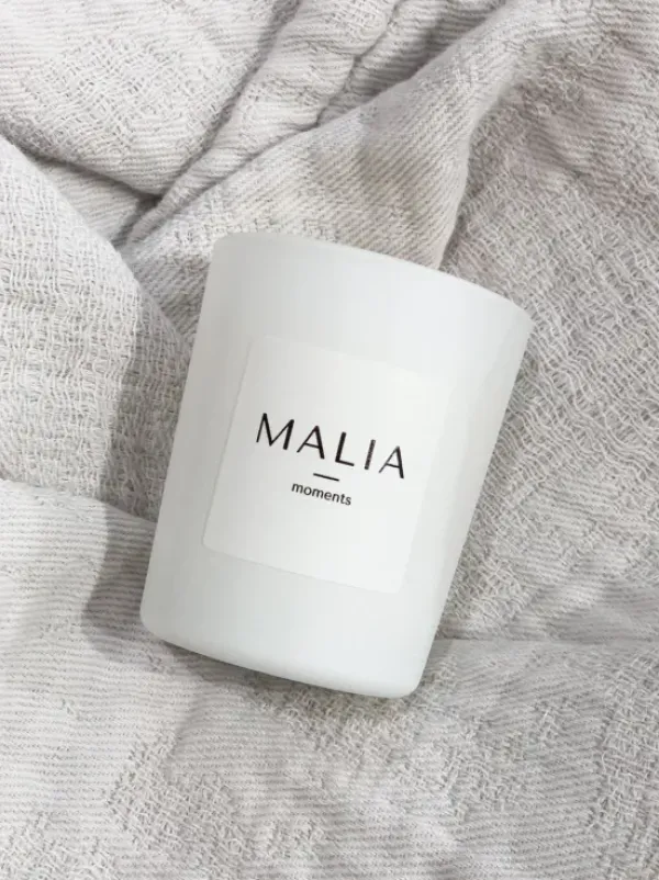 MALIA tuoksukynttilä, Moments