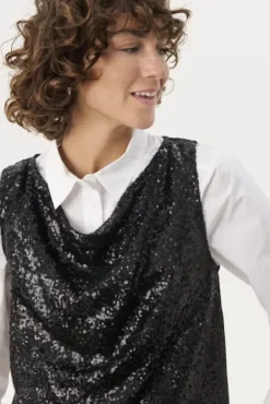 Part Two Malikka toppi, black