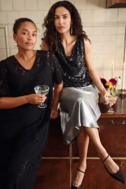 Part Two Malikka toppi, black