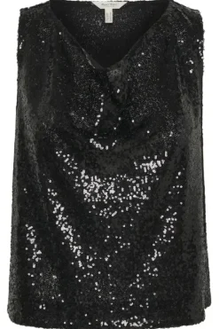 Part Two Malikka toppi, black