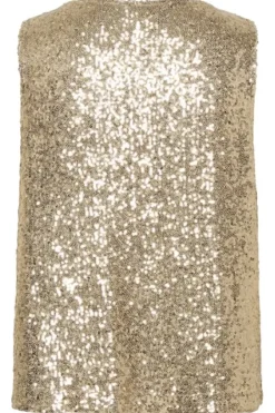 Part Two Malikka toppi, gold