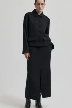 Second Female Malina hame, black