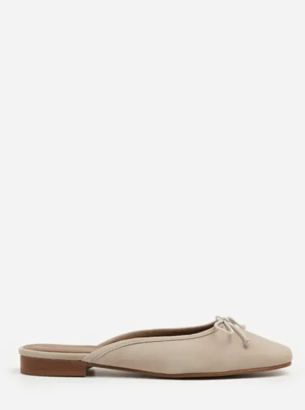 Flattered Malva pistokkaat, suede beige