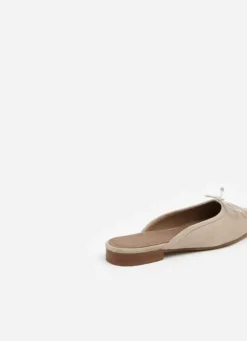 Flattered Malva pistokkaat, suede beige