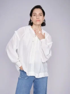 Mos Mosh Marb Sansa pitsipusero, ecru