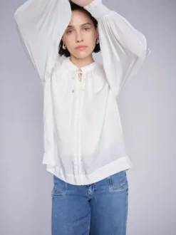 Mos Mosh Marb Sansa pitsipusero, ecru