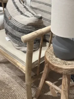 Tine K Home Matala pöytävalaisin, smoke