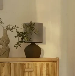 Tine K Home Matala pöytävalaisin, smoke