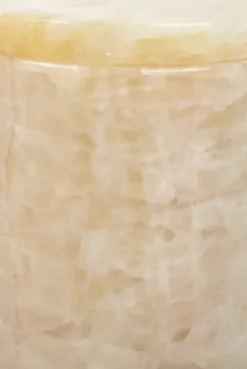 Olsson & Jensen Mauro tuoksukynttilä marmorikupissa, cashmere