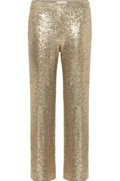 Part Two Melodie housut, gold