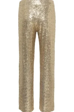 Part Two Melodie housut, gold