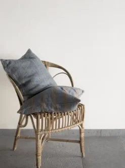 Tell Me More Melvin tyynynpäällinen 50x50, beige stripe