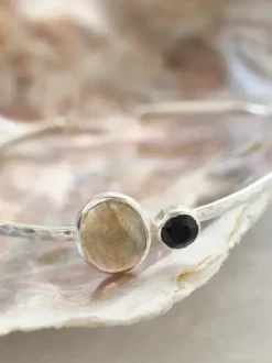 a Beautiful Story Memorable Labradorite Black Onyx SP rannekoru