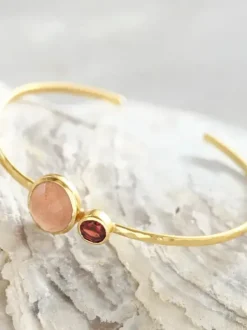 a Beautiful Story Memorable Peach Moonstone Garnet GP rannekoru