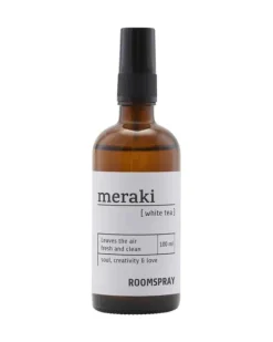 Meraki - huonespray, White tea