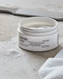 Meraki - jalkakylpysuola, calm cedar