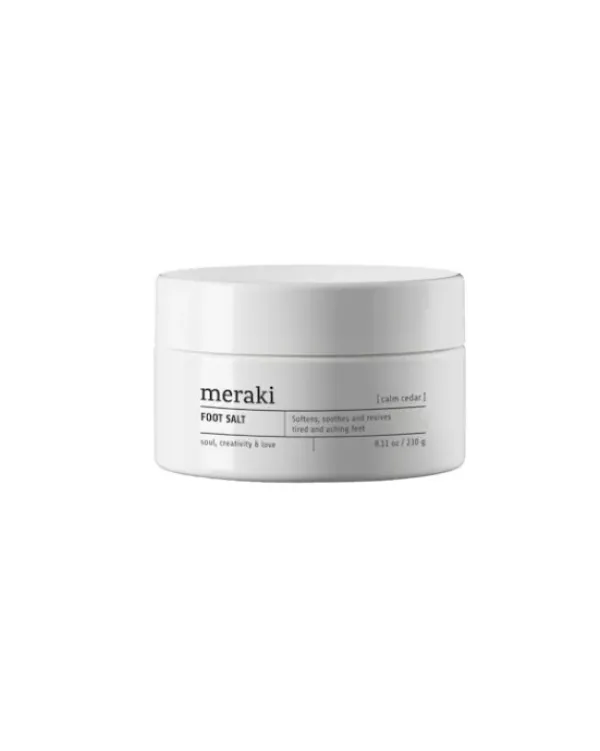 Meraki - jalkakylpysuola, calm cedar