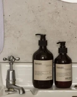 Meraki - käsivoide pumppupullo, Northern Dawn