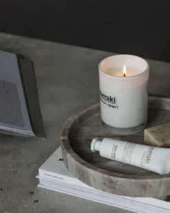 Meraki - marmoritarjotin, beige L