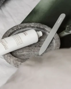 Meraki - marmoritarjotin, beige S