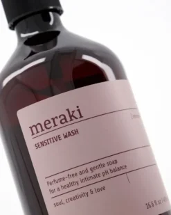 Meraki - Sensitive wash, Intimate
