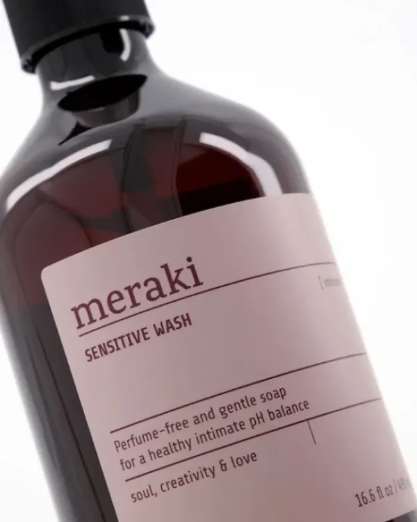 Meraki - Sensitive wash, Intimate
