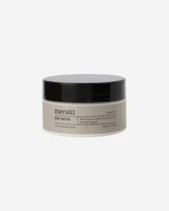 Meraki - vartalovoi, Silky mist, Body butter
