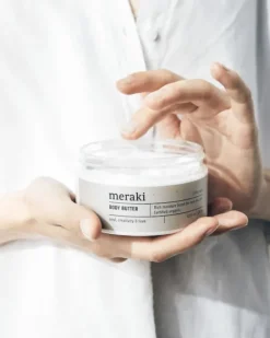 Meraki - vartalovoi, Silky mist, Body butter
