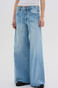 My Essential Wardrobe MEW - Dango 144 XWide farkut leveillä lahkeilla 32''