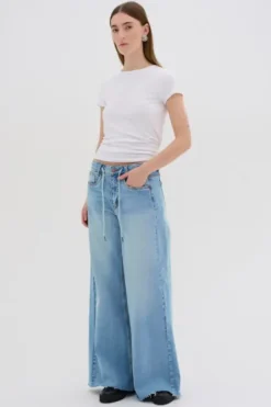 My Essential Wardrobe MEW - Dango 144 XWide farkut leveillä lahkeilla 32''