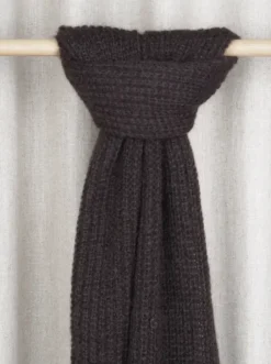 Original Story Mija kid mohair kaulahuivi, chocolate