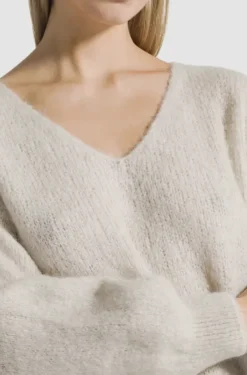 Americandreams Milana alpakkaneule, beige