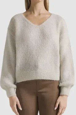 Americandreams Milana alpakkaneule, beige