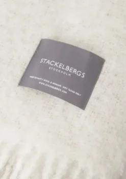 Stackelbergs Mohair torkkupeitto, Reflection White